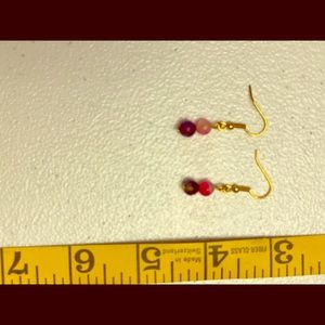 Customizable Faceted Precious Gemstone Earrings